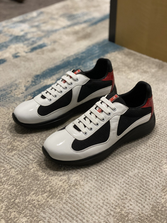 PRAD CUP BIKE FABRIC SNEAKERS