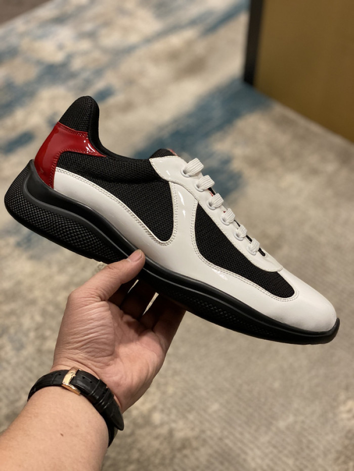 PRAD CUP BIKE FABRIC SNEAKERS