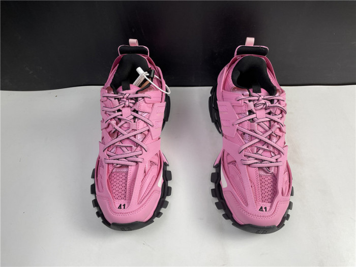 bl tess s. gomma trek low sneakers pink black 040203