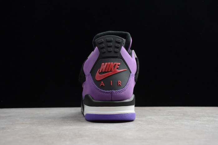 travis scott x air jordan 4 “purple” 308497-510