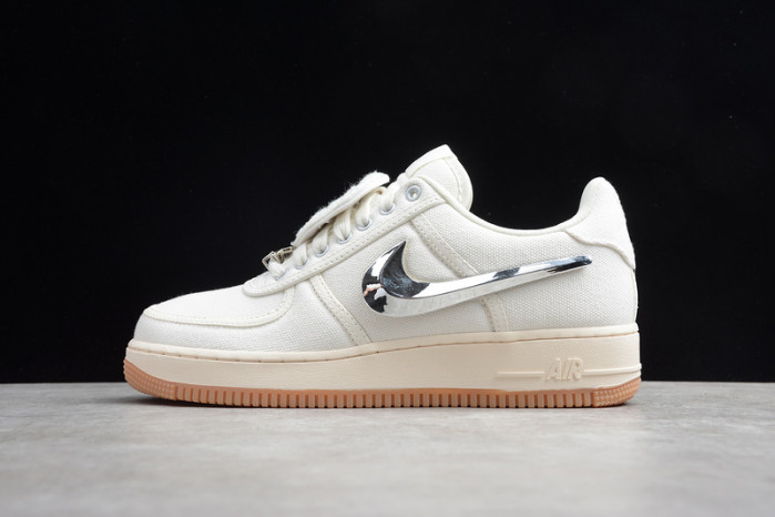air force 1 low travis scott sail aq4211-101