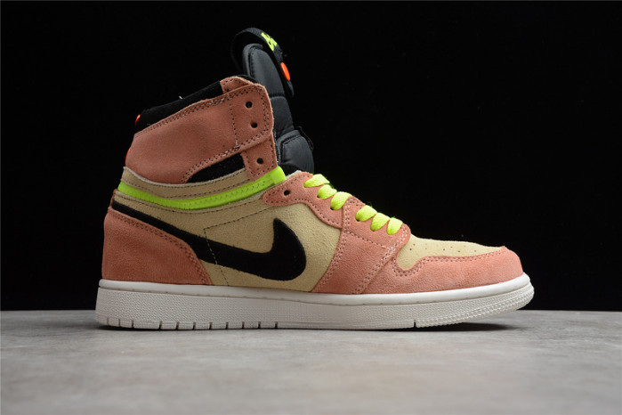 jordan 1 high switch peach cw6576-800