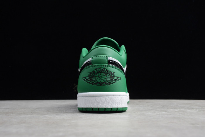 air jordan 1 low pine green - 553558-301