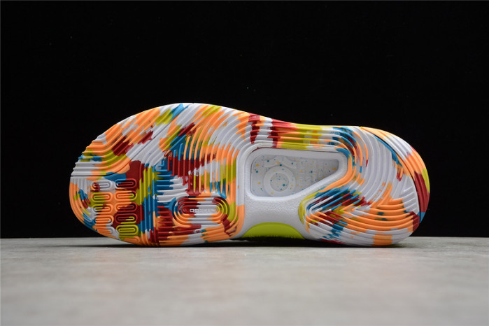 nike kd 14 white lime green - cz0170-101