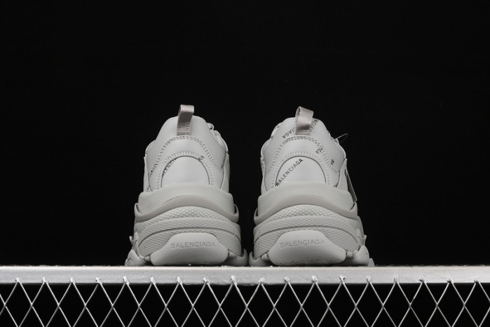 bl triple s trainers letters grey h903p8121