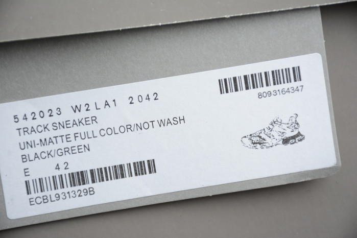 bl tess s. gomma trek low sneakers black green 11607