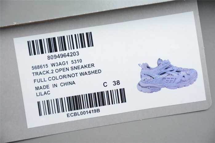 bl track trainers sneaker 051315