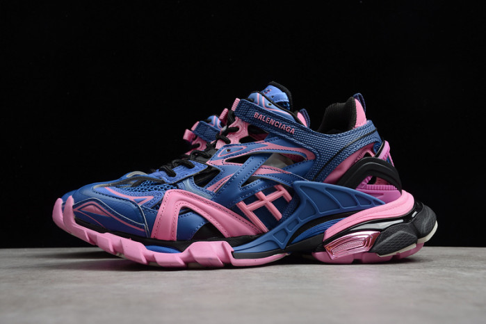 bl track trainers sneaker purple pink 10603