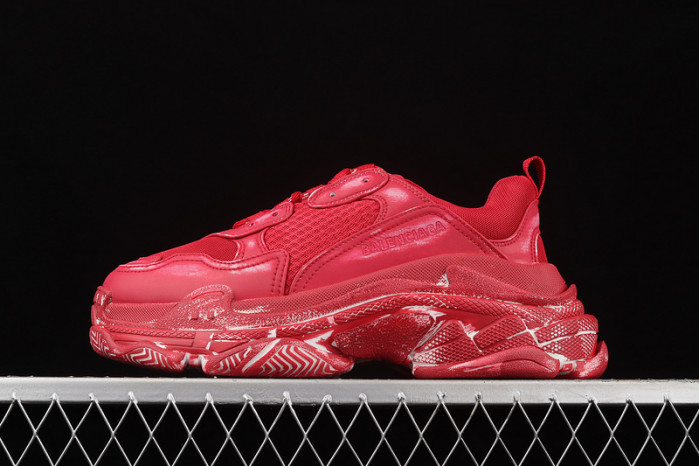 bl triple s trainers sneakers 090304