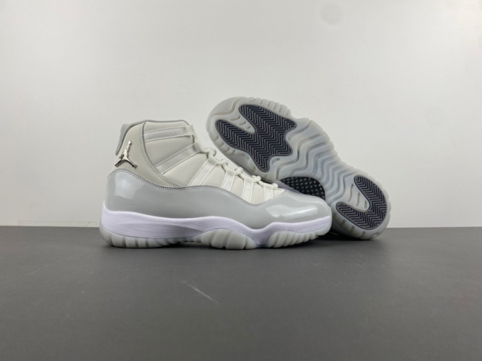 Air Jordan 11 “Grand Finale” (Sail) AR0715-110