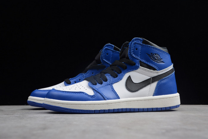 air jordan 1 kids og “game royal” blue mens 555088-403