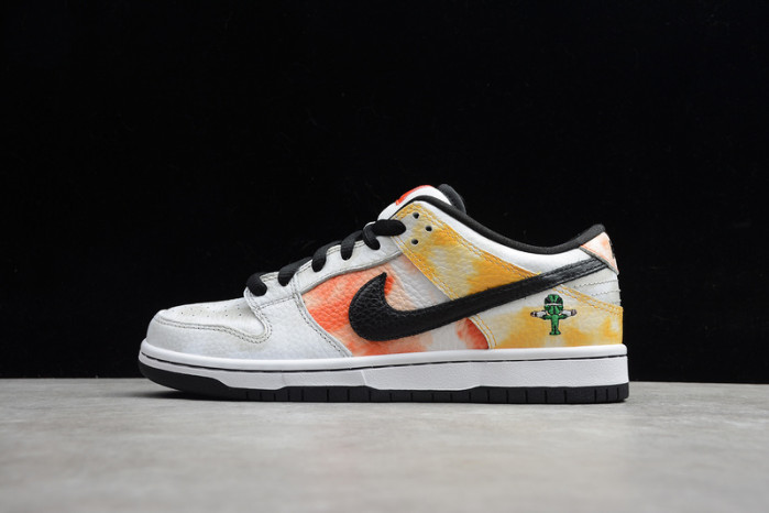 nike sb dunk low roswell raygun white bq6832-101