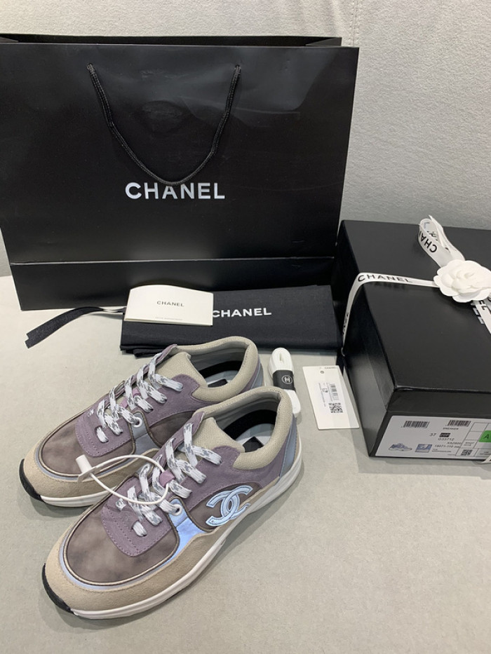 CHNEL CC LOGO SNEAKER