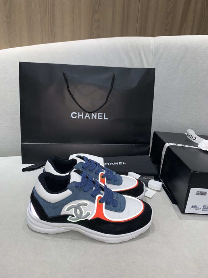CHNEL CC LOGO SNEAKER