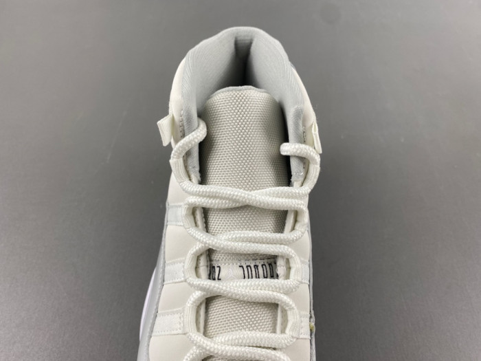 Air Jordan 11 “Grand Finale” (Sail) AR0715-110