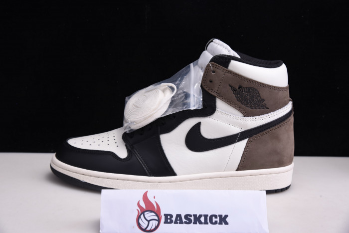 air jordan 1 retro high og ''dark mocha'' 555088-105