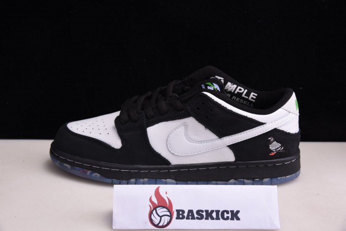 nike sb dunk low staple panda pigeon - bv1310-013