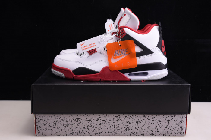 air jordan 4 retro fire red (2020) dc7770-160