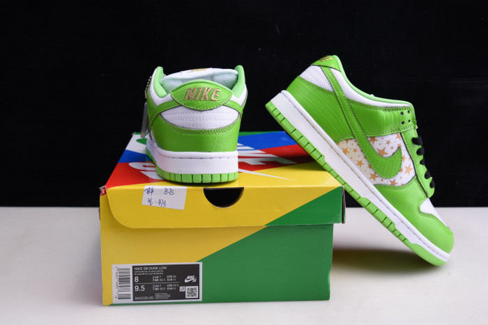 nike sb dunk low “mean green” dh3228-101