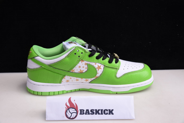 nike sb dunk low “mean green” dh3228-101