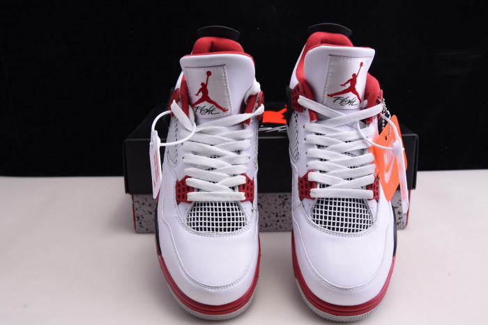 air jordan 4 retro fire red (2020) dc7770-160