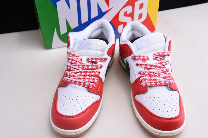 frame skate x nike sb dunk low "habibi" ct2550-600