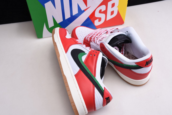 frame skate x nike sb dunk low "habibi" ct2550-600