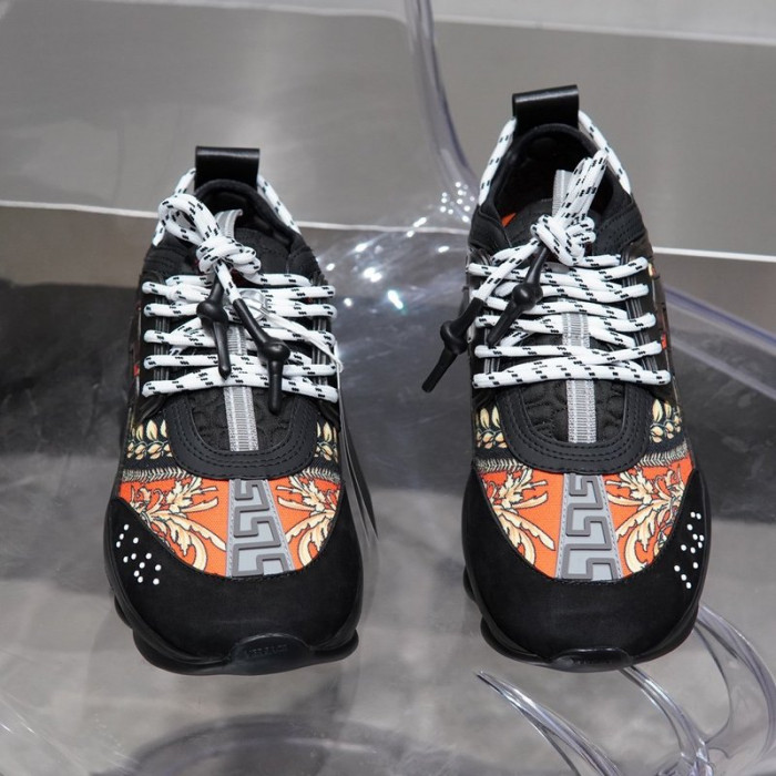 vse chain reaction black sneaker