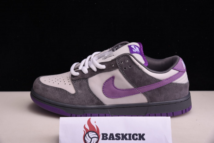 nike dunk sb low purple pigeon 304292-051