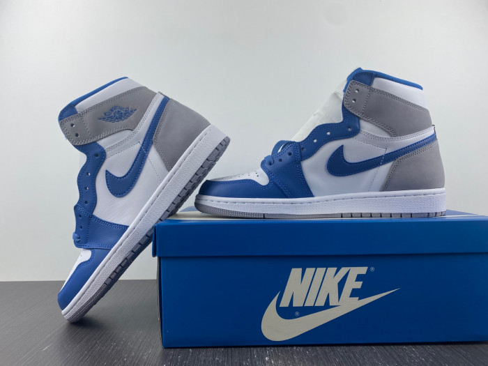 air jordan 1 retro high og "true blue" dz5485-410