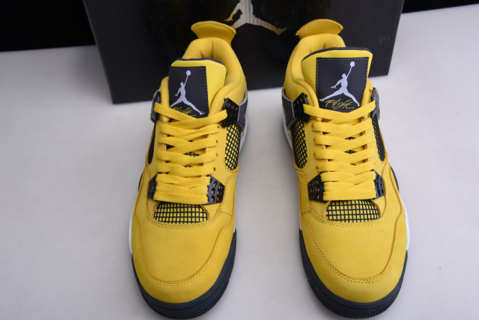 air jordan 4 retro ls "lightning" 314254-702