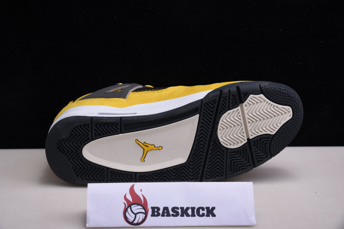 air jordan 4 retro ls "lightning" 314254-702