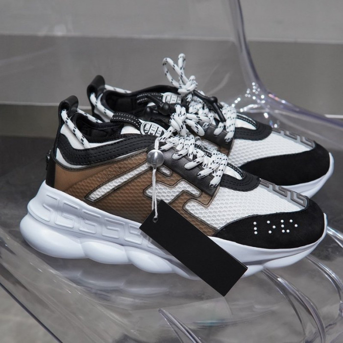 vse chain reaction black brown sneaker