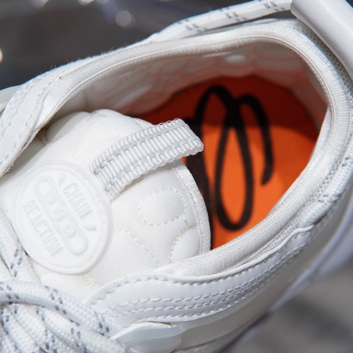 vse chain reaction white sneaker