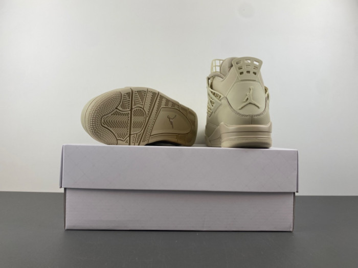 Air Jordan 4 WMNS NET "Rattan" FN7251-200