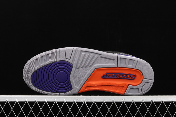 jordan 3 retro black court purple - ct8532-050
