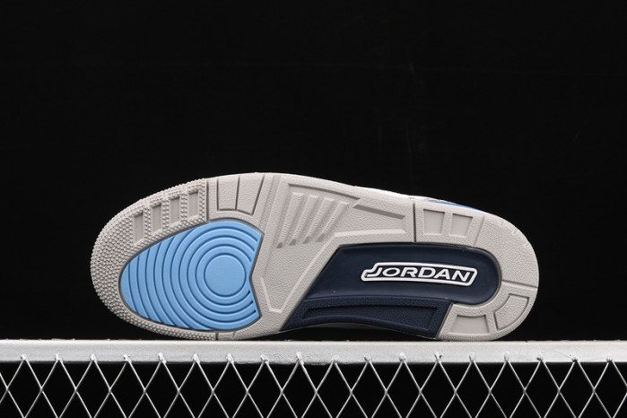 air jordan 3 retro “unc” white ct8532-104