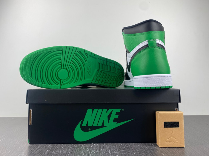 air jordan 1 retro high og lucky green dz5485-031