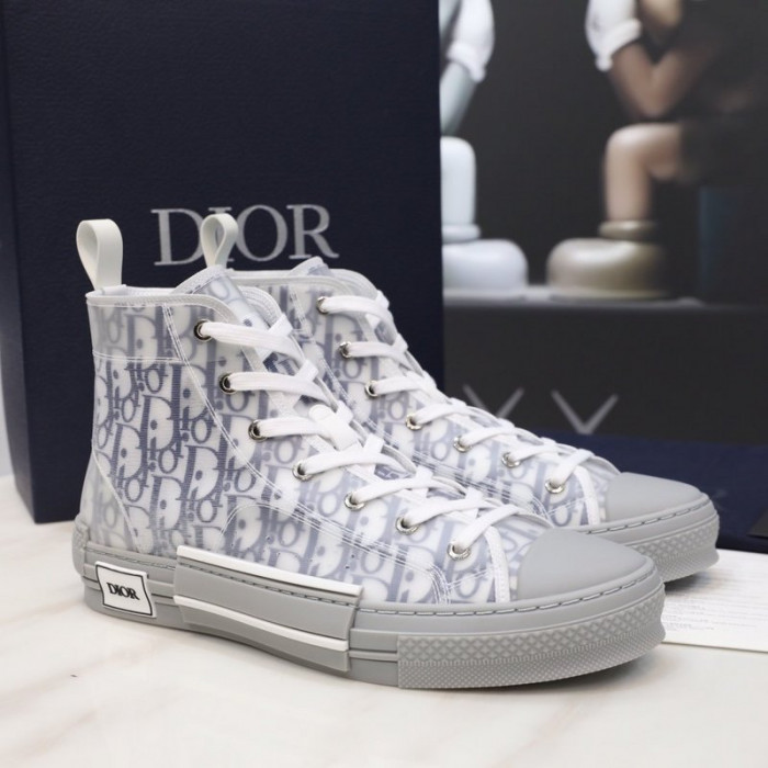 dr b23 high-top sneakers