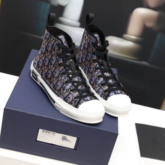 dr b23 high-top sneakers