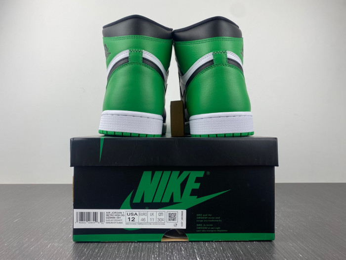 air jordan 1 retro high og lucky green dz5485-031
