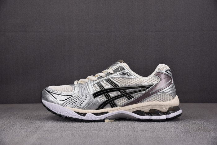As1cs gel-kayano 14 cream black metallic plum 1201a019-108