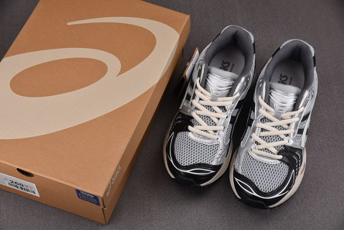 As1cs gel-kayano 14 black glacier grey silver 1201a935-001