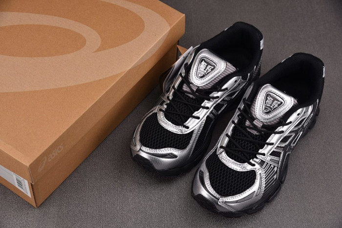 As1cs gel-kayano 12.1 black pure silver 1203a759-001