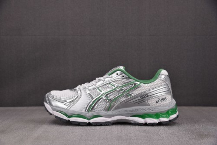 As1cs gel-kayano 12.1 silver green 1203a759-100