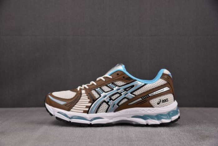 As1cs gel-kayano 12.1 brown blue 1203a827-101