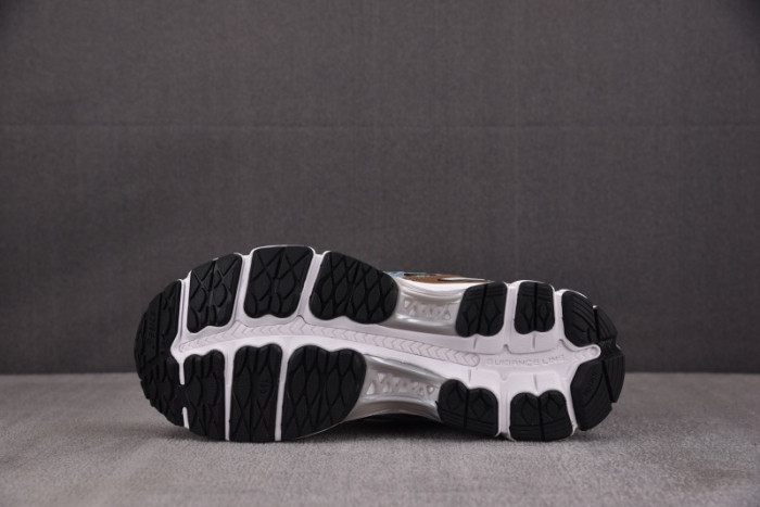 As1cs gel-kayano 12.1 brown blue 1203a827-101