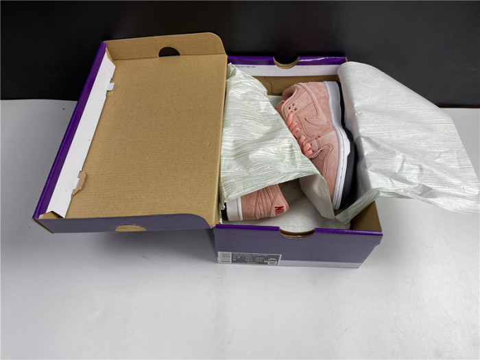 nike sb dunk low “pink pig” cv1655-600