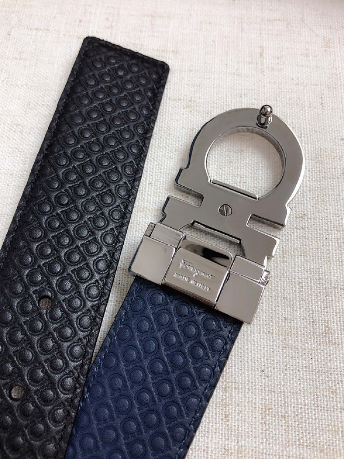 FERRAGAMO BELT-3.4CM