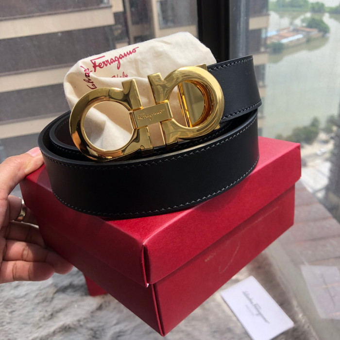 FERRAGAMO BELT-3.5CM